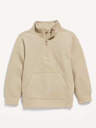 French Rib Quarter-Zip Sweater for Toddler Boys | Old Navy (US)