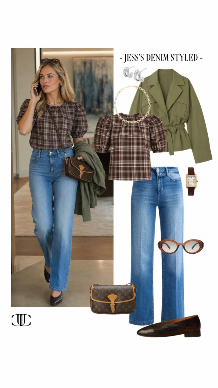 🍂 The easiest way to transition into fall? Start with great denim and add layers.

In this edition of Jess’s Denim, I’m sharing six chic fall transition outfits that make dressing for those warm afternoons and cooler mornings feel effortless. Think lightweight jackets, striped knits, crisp tees, rich neutrals, and versatile denim you’ll wear on repeat.

These are the polished, everyday looks that work for the office, errands, lunch, and casual weekends—all without jumping into heavy fall dressing too soon. Tap to shop all six looks and ease into the new season in style. 🤎✨

#LTKStyle #JesssDenim #FallTransition #DenimStyle #FallOutfits #LayeringSeason #EverydayStyle #CasualChic #OutfitInspiration #LTKFinds

#LTKootd #LTKSeasonal #LTKOver40