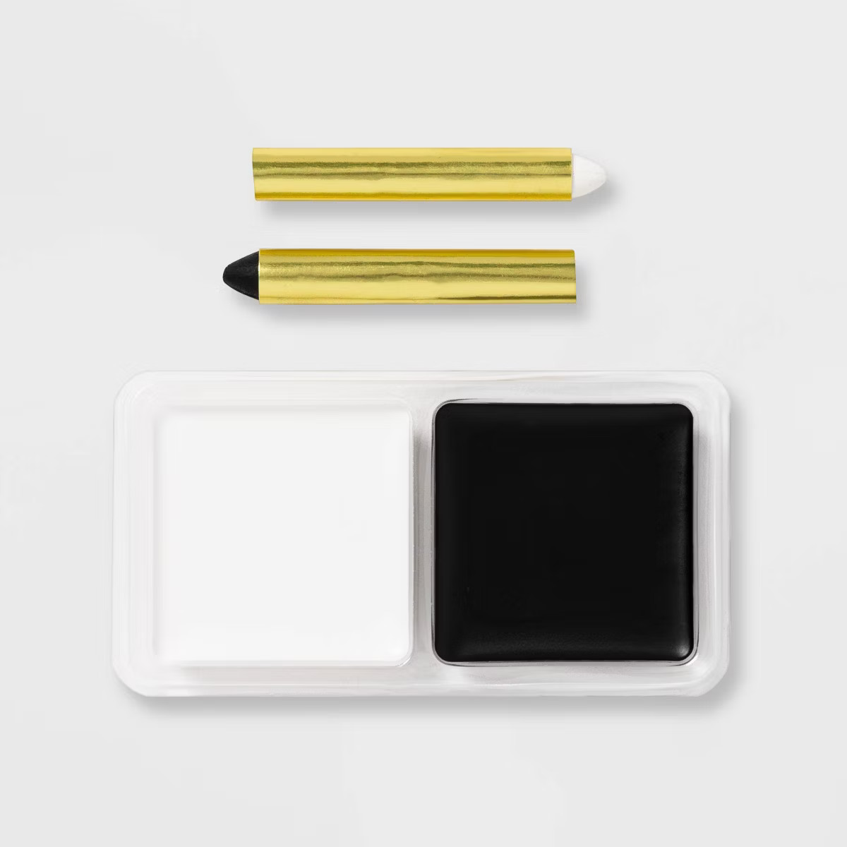 Black/White Palette and Crayons Halloween Costume Makeup Kit - Hyde & EEK! Boutique™ | Target