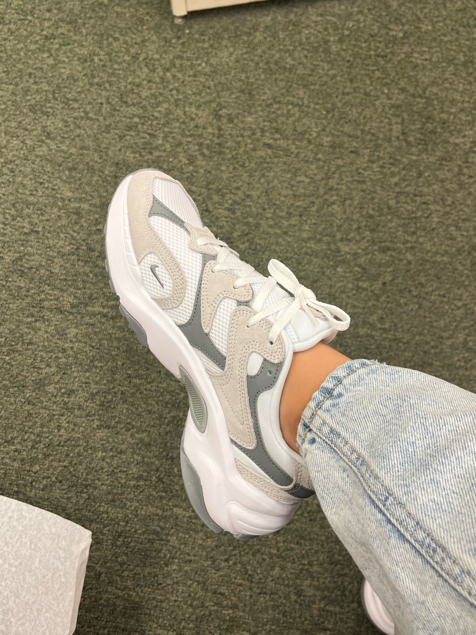 My new fav mom shoe, got a size 8 they are super cute and so comfy! 🤍

#LTKActive #LTKShoeCrush #LTKFindsUnder100