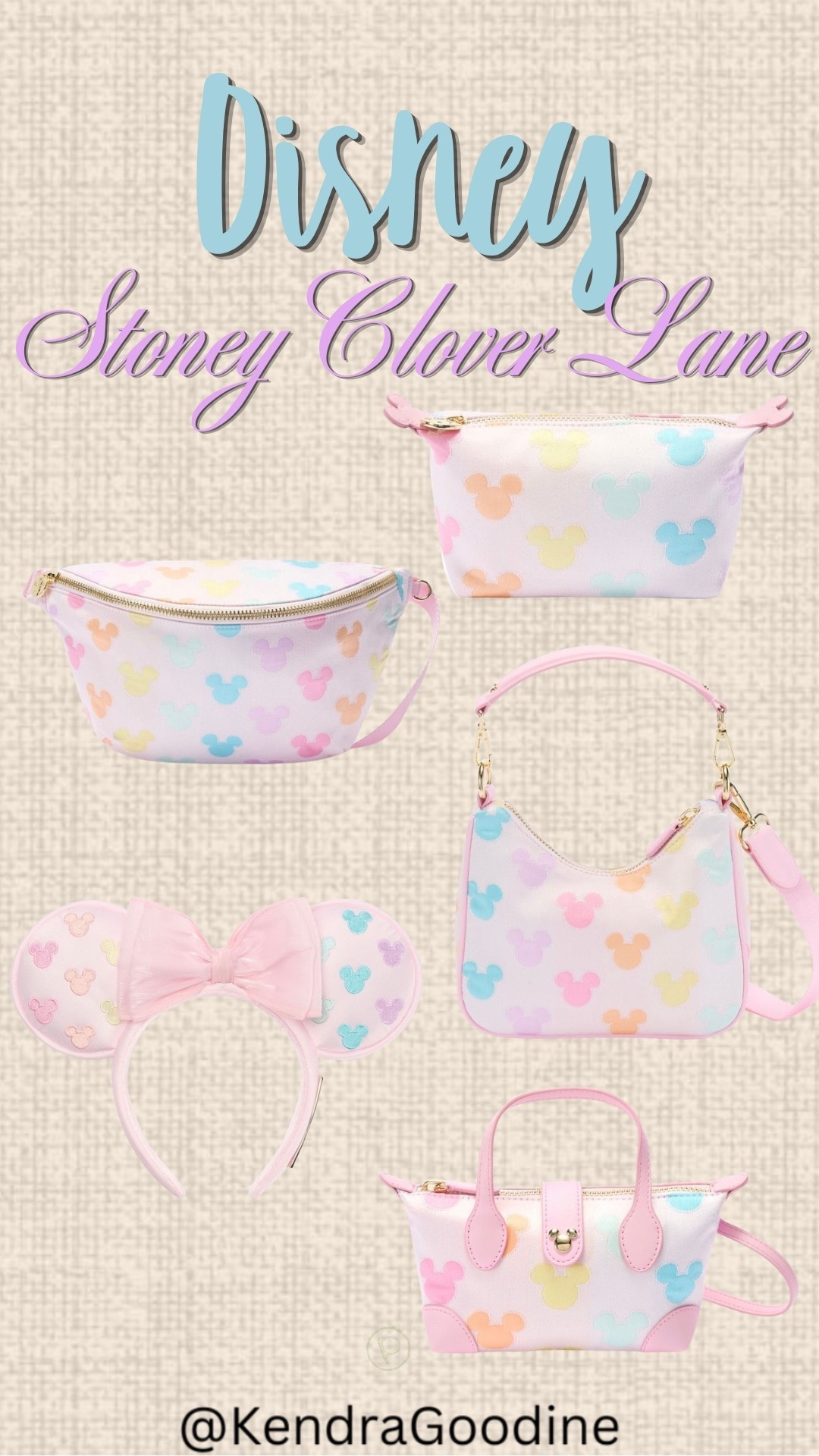 Disney x Stoney Clover Lane new collection 🌈✨🍿🎠🎢🎟️

#LTKKids #LTKTravel