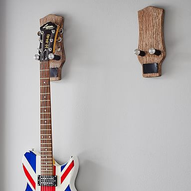 Guitar Wall Mount | Pottery Barn Teen