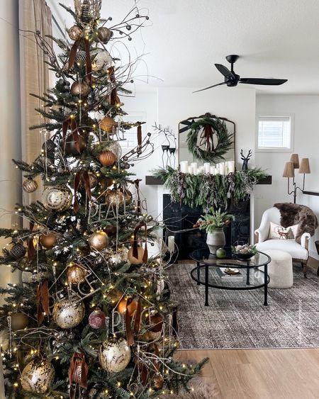 I’m set for all the Christmas celebrations! How about you? My Loloi rug, wall mirror and Christmas tree are on sale right now. 

#LTKhome #LTKHoliday #LTKsalealert