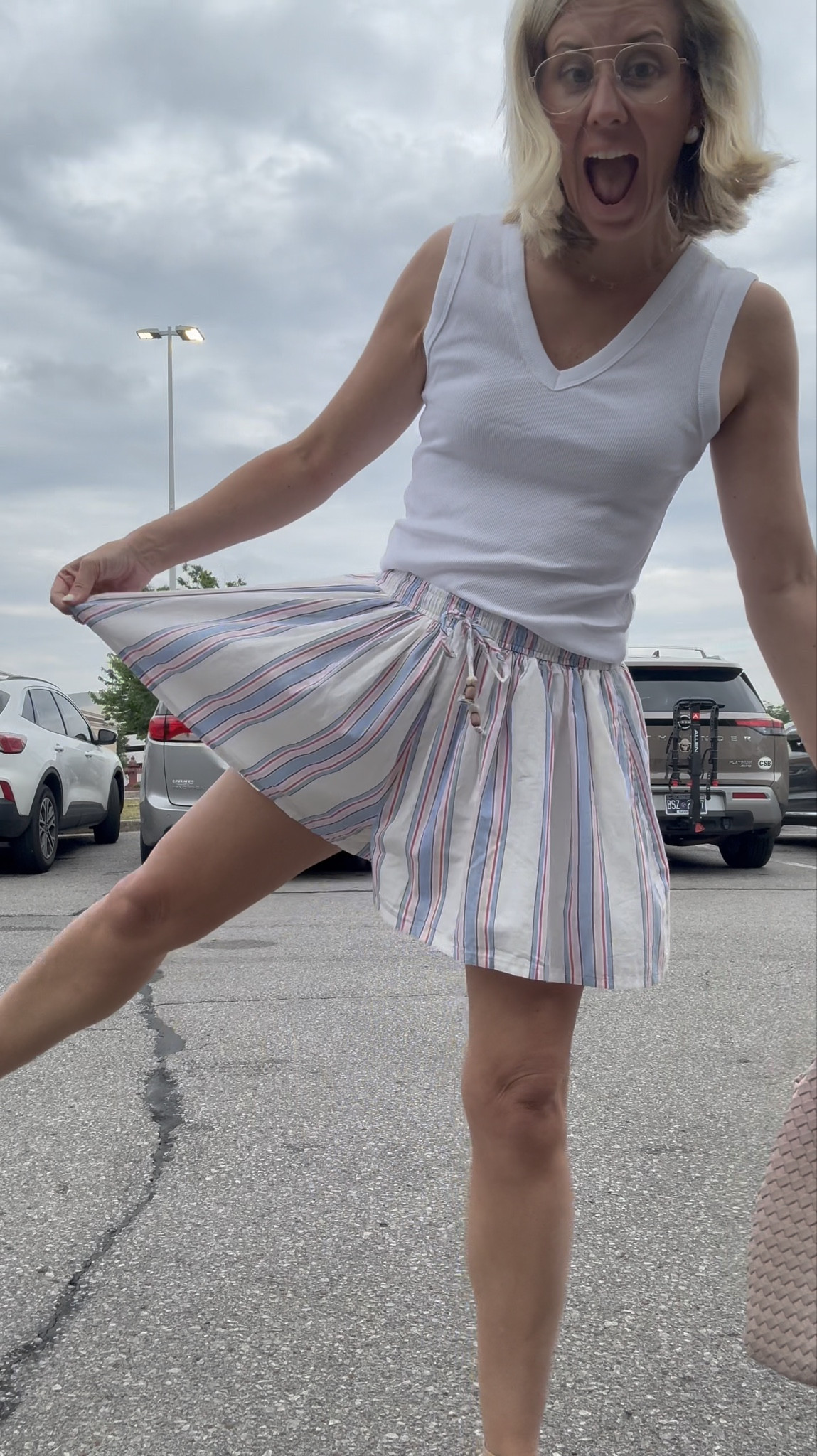 Literally obsessed… and got non stop compliments running errands 

Size m tank (should have gotten s)
Xs skort

#LTKSaleAlert #LTKdayinmylife #LTKootd