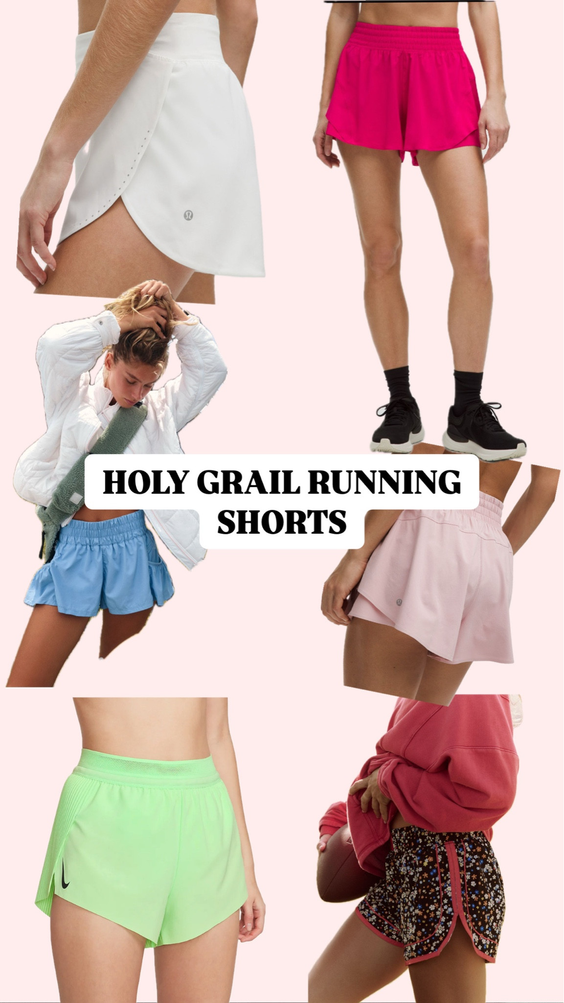 all of my absolute FAVORITE workout shorts!!!! free people are the only ones i usually size down to an xs in! usually my normal size small, or 4/6 for lulu! the green nike shorts are on sale rn! 

#LTKSaleAlert #LTKFitness #LTKActive