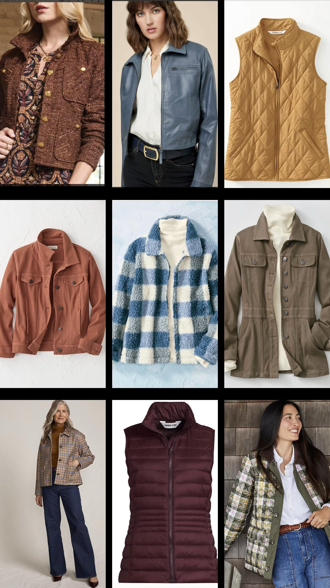 Cooler temperatures have arrived!! Here are some jackets and vests to keep you cozy and stylish. There is something for every budget. 

#LTKStyleTip #LTKTravel #LTKOver40