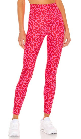 Ayla Legging in Famous High Risk Red Leopard | Revolve Clothing (Global)