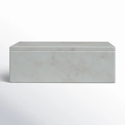 Matheson Modern Marble Rectangle Box | Wayfair North America