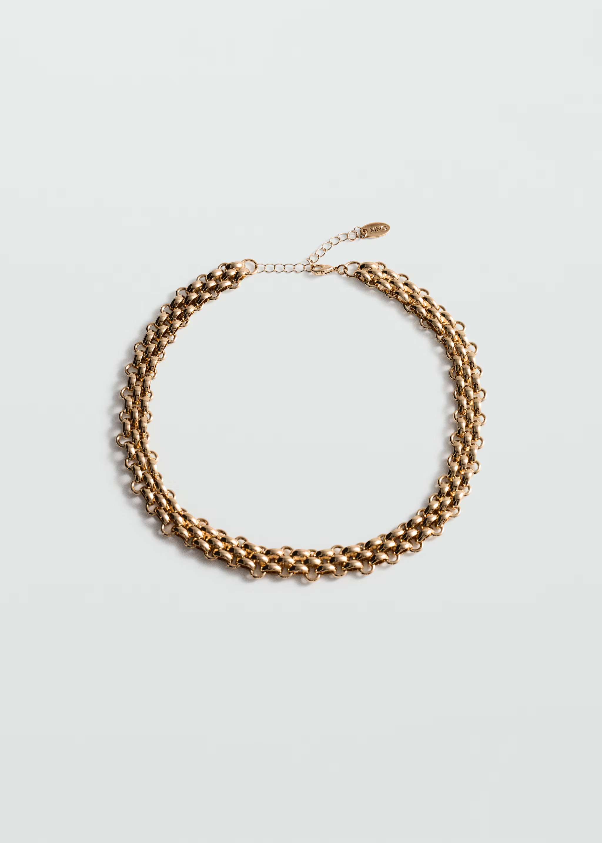 Link necklace - Women | MANGO United Kingdom | MANGO (UK)