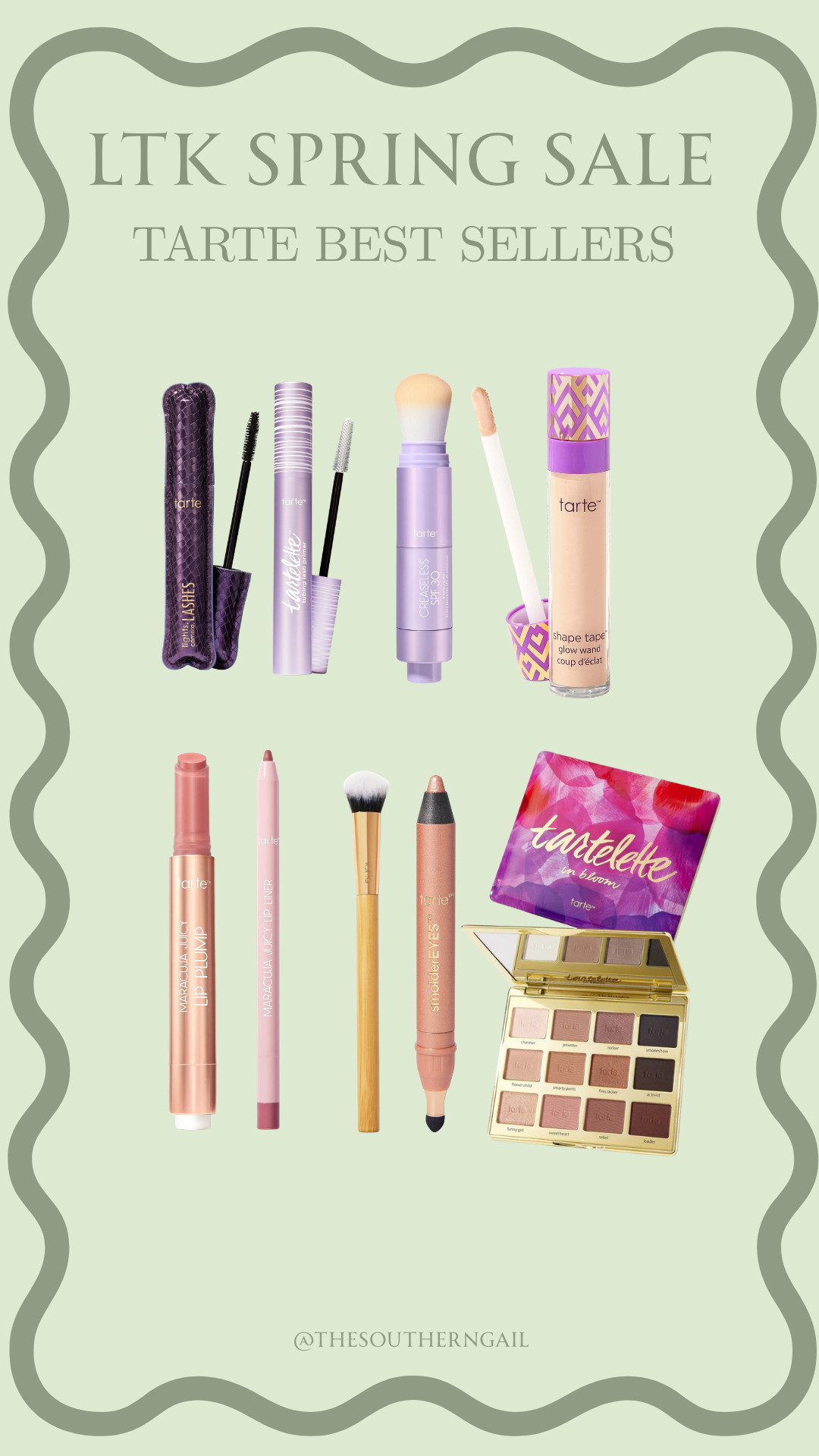 LTK Spring Sale Tarte Best Sellers!!  

 #LTKSpringSale #LTKgrwm #LTKBeauty