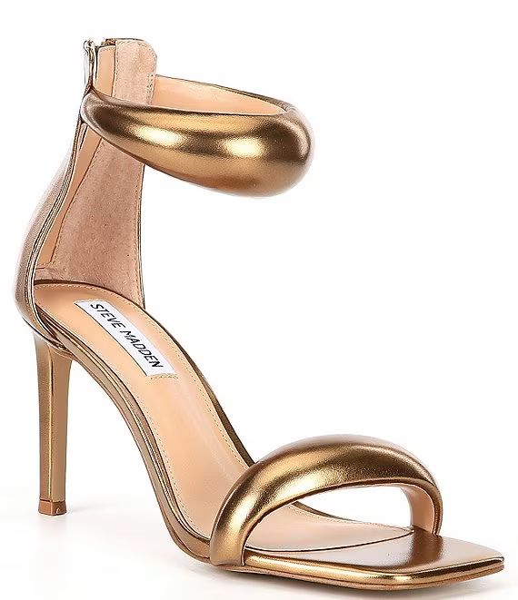 Partay Puff Metallic Ankle Strap Dress Sandals | Dillard's