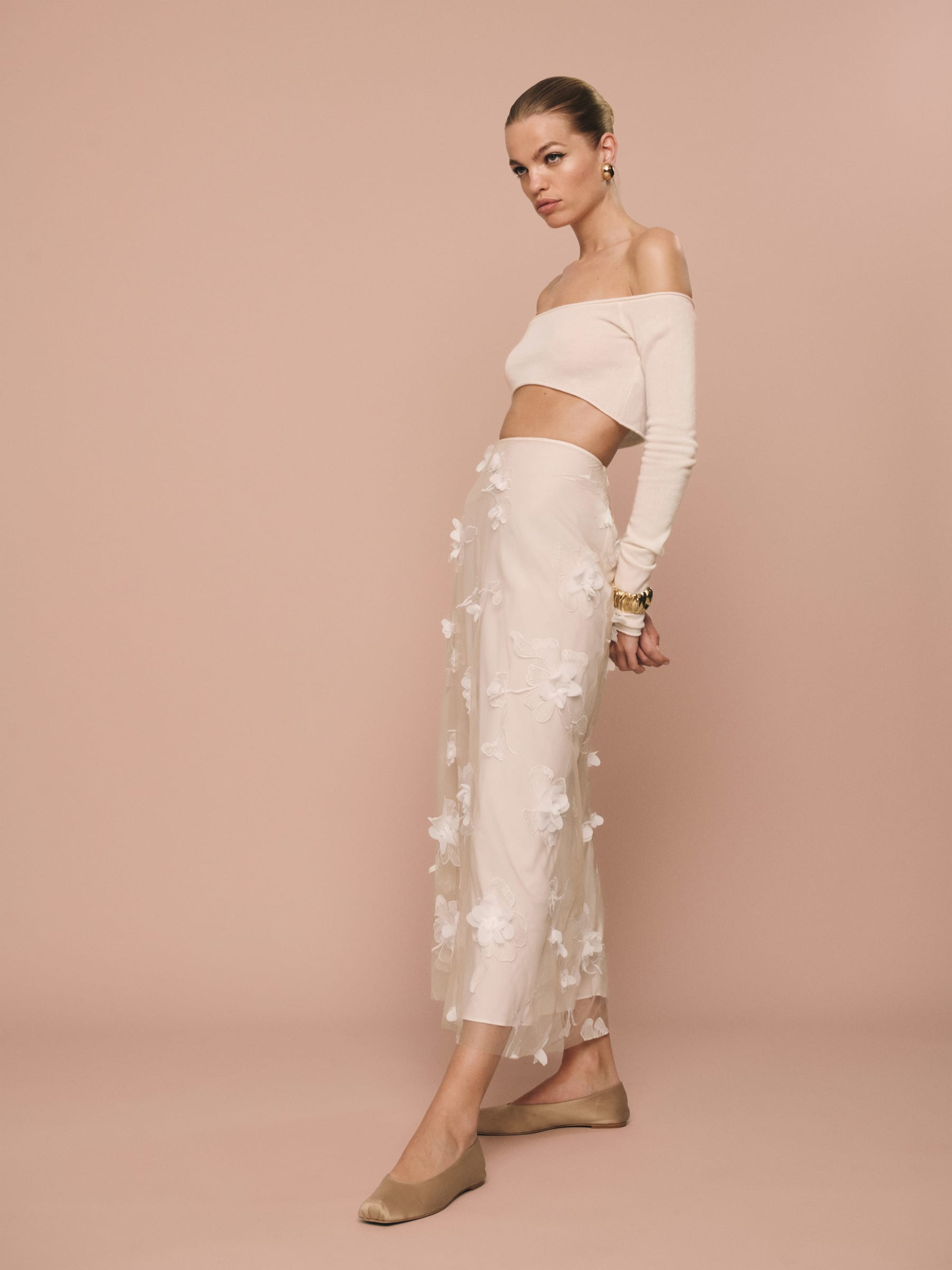 Gabriella Skirt | Reformation (Global)