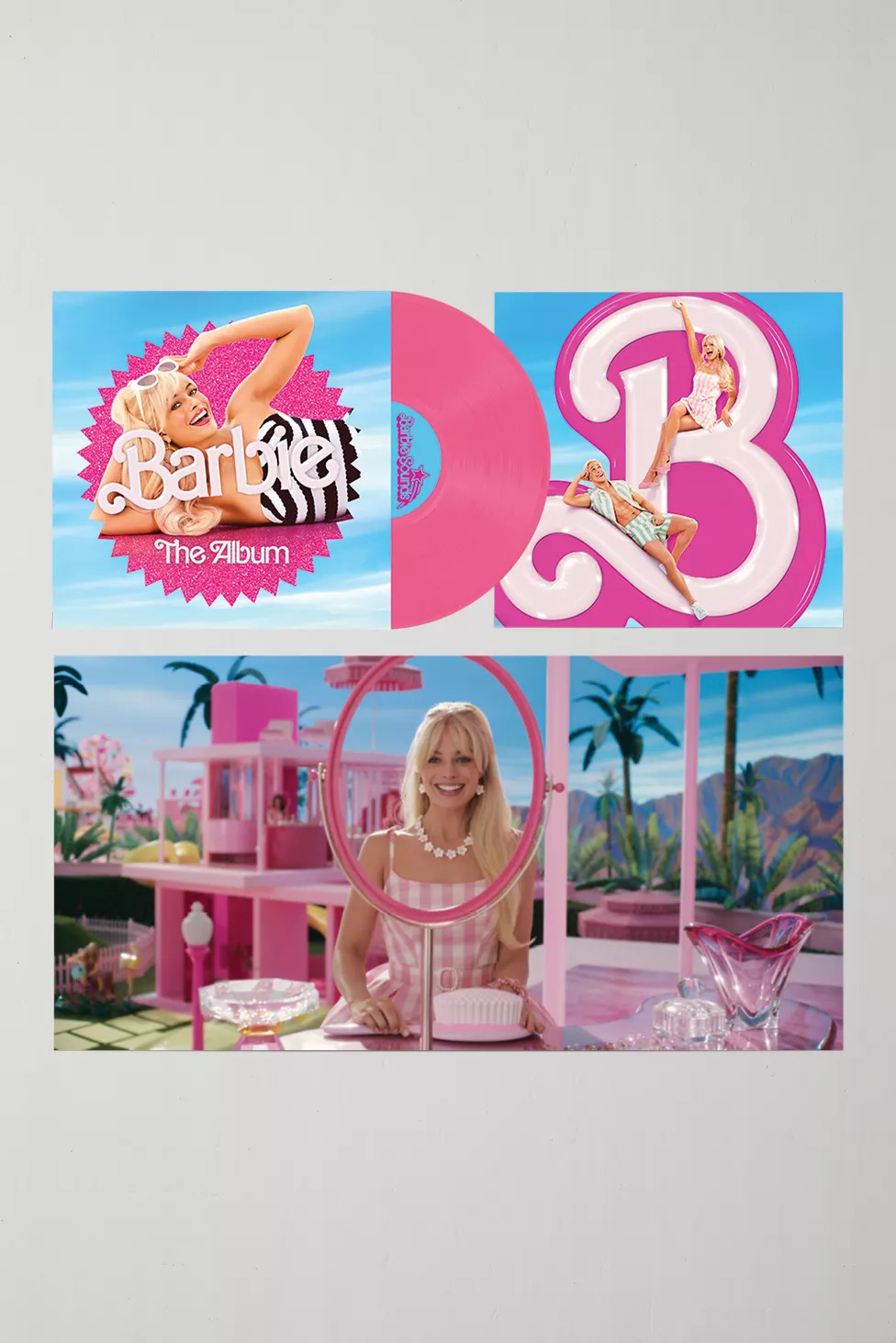 Various Artists - Barbie: The Movie LP | Urban Outfitters (US and RoW)