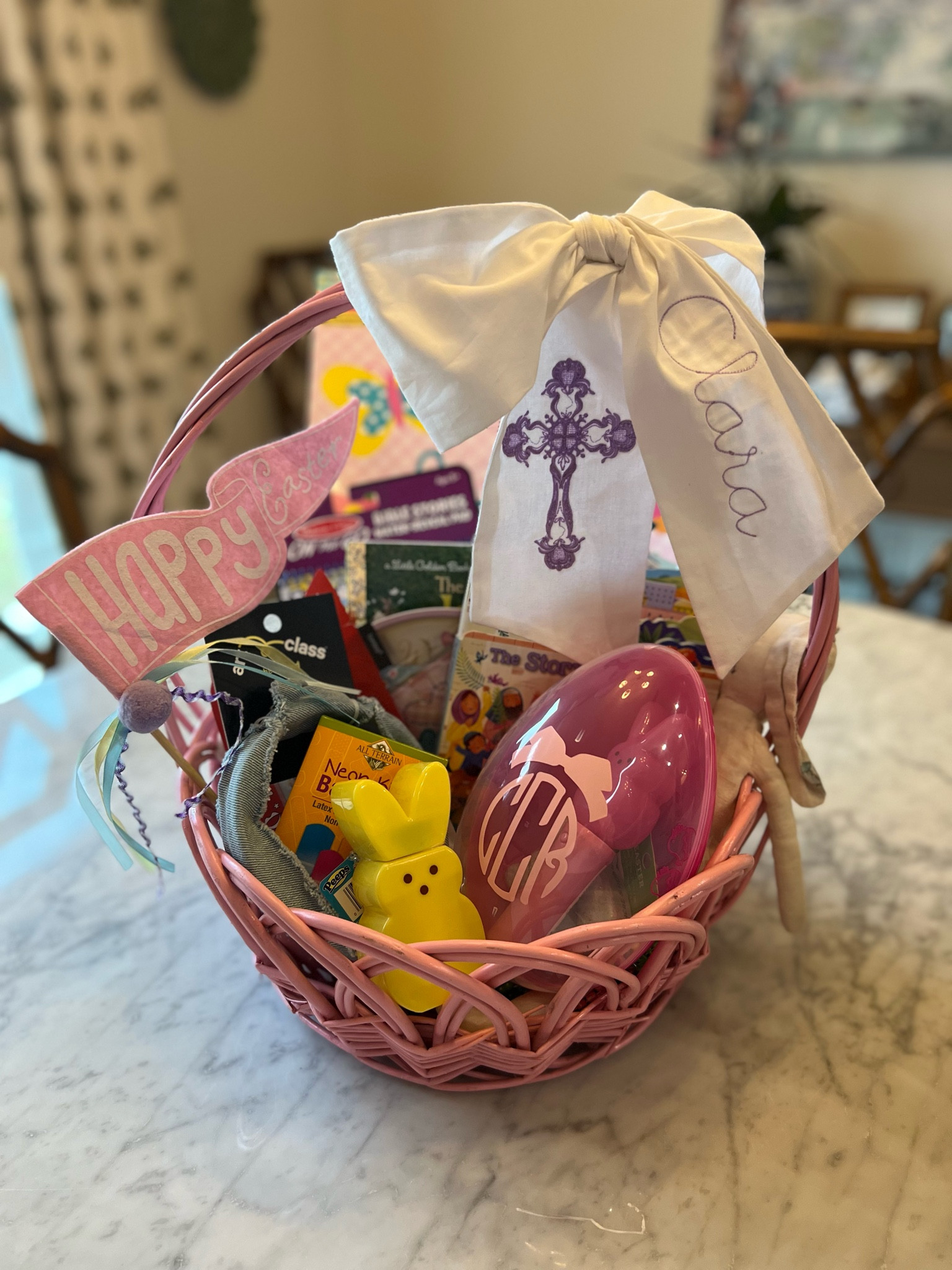 Toddler girly Easter basket! 

#LTKSeasonal #LTKSpringSale #LTKkids