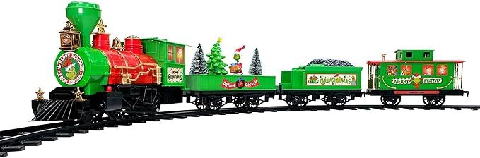 Dr Seuss How The Grinch Stole Christmas Train Set by Wondapop, Play Set | Amazon (US)