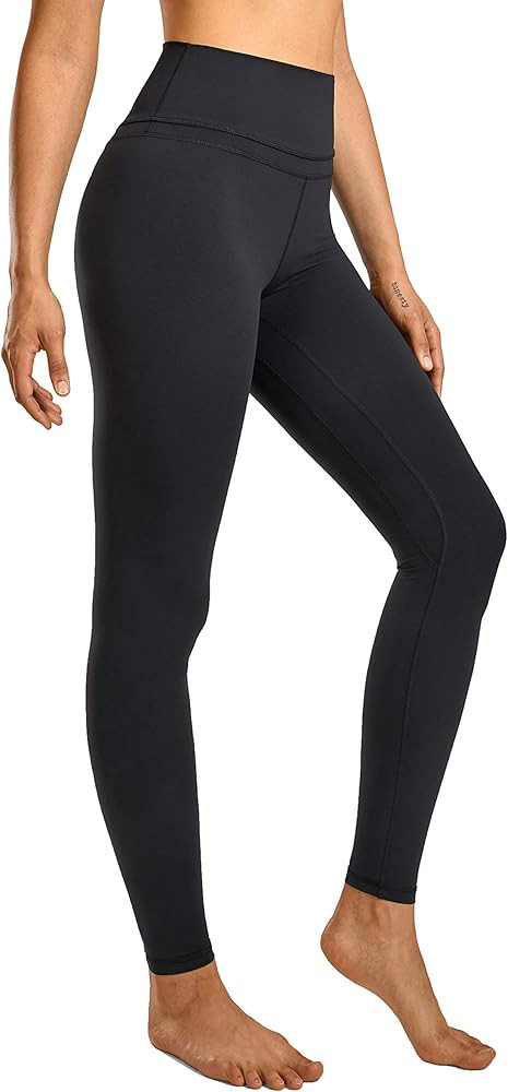 CRZ YOGA Women's Naked Feeling I Buttery Soft High Waisted Yoga Pants Full-Length Leggings - 28 I... | Amazon (US)