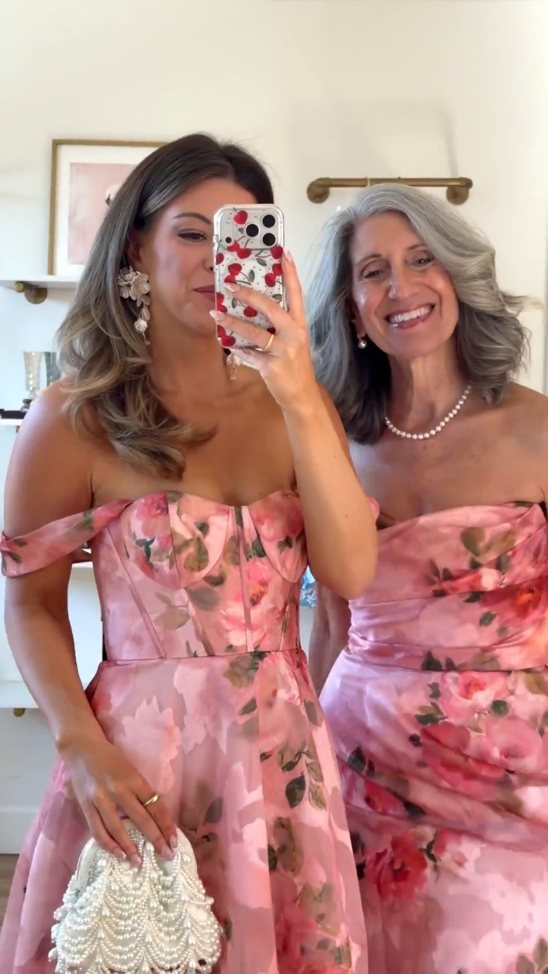 💫 Romance and refined elegance in every fold.

There is something so romantic about a soft, watercolor floral for a formal spring event. We are obsessing over the draped details in these individual gowns—they add such an upscale, designer feel while being incredibly flattering on a variety of body types!

The strapless gown features a gorgeous folded bodice that provides a secure, statuesque fit, giving you a polished look without any fuss. For a softer, more whimsical vibe, the off-the-shoulder midi with the sweetheart neckline is a beautiful solution for a garden ceremony or an afternoon reception. Both pieces prioritize a comfortable, confident fit so you can glide through your event feeling entirely elegant and secure.

Save this for later or send it to a friend who is shopping for a romantic spring silhouette.

#blacktiewedding #springwedding #floralgown #motherofthebride #weddingguest #pinkfloral #formaldress #springfashion2026



#LTKOver40 #LTKWedding #LTKSeasonal