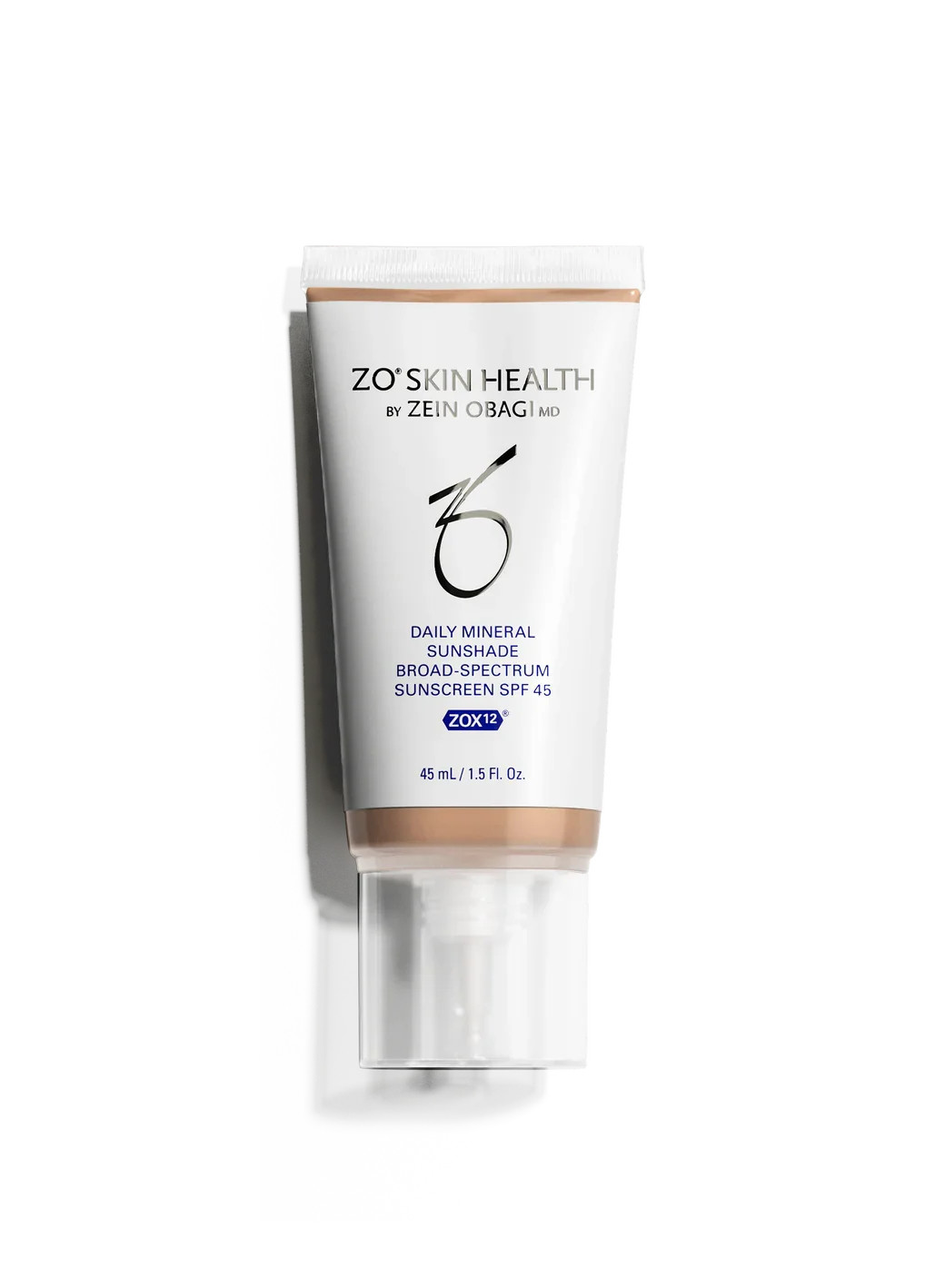 ZO® SKIN HEALTH Daily Mineral Sunshade Broad Spectrum SPF 45 - 45 ml / 1.5 oz. (Light Medium) | Shop.app