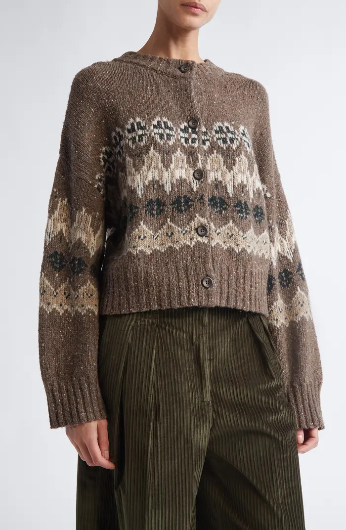 Cammie Wool Blend Cardigan | Nordstrom