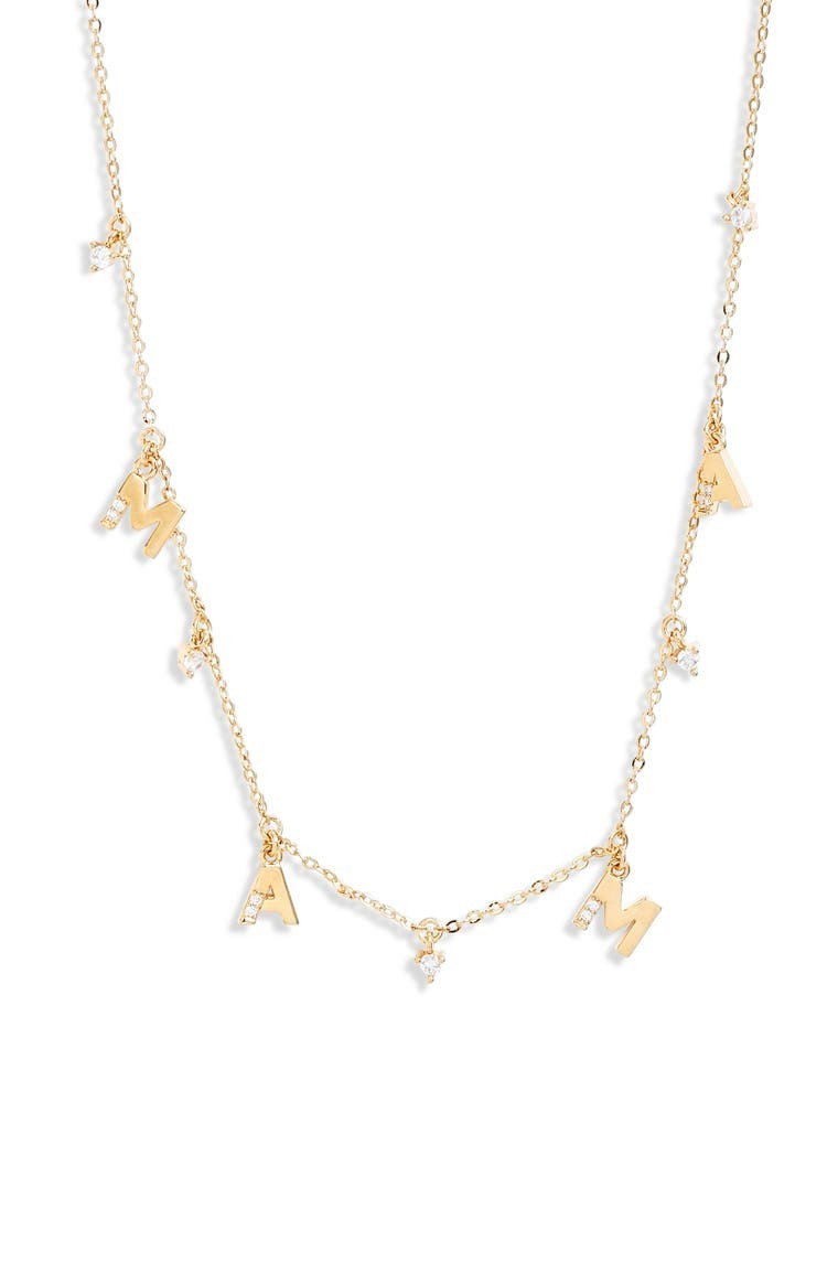 Nordstrom Mama Charm Necklace | Nordstrom | Nordstrom