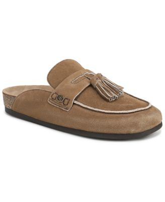 Sam Edelman Women's Astrid Mules - Hudson Navy Leather | Macy's