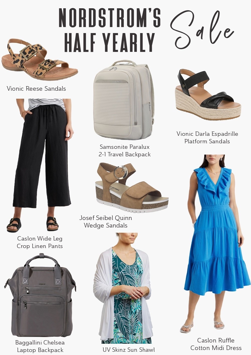 🚨 Nordstrom's Half-Yearly Sale is here! 🚨 Now's the perfect time to snag amazing deals on bestselling sandals, stylish bags, and summer-ready favorites before they're gone. ☀️👜👡

#LTKsummer #LTKtravel #LTKsale