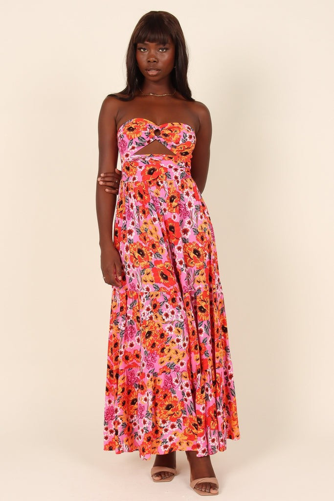 Sarai Dress - Pink | Petal & Pup (US)