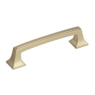 Amerock Mulholland 3-3/4 in (96 mm) Center-to-Center Golden Champagne Drawer Pull-BP53031BBZ - Th... | The Home Depot