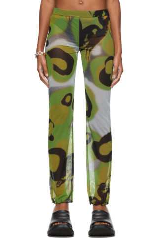 Graphic Mesh Pants | SSENSE