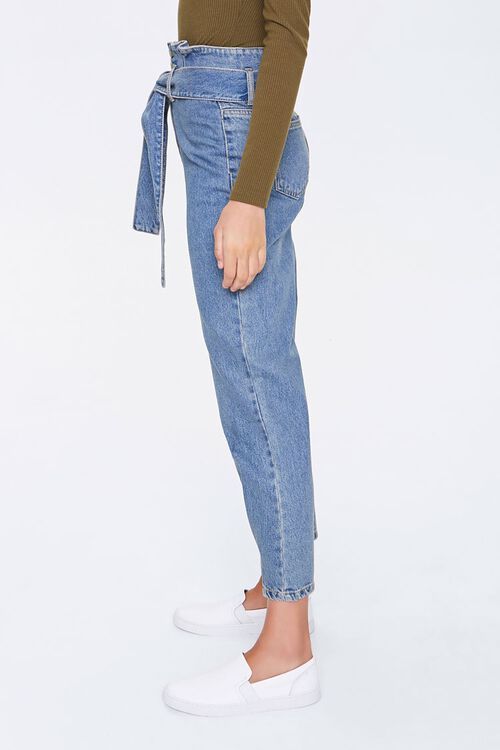 Paperbag Tie-Waist Jeans | Forever 21 (US)