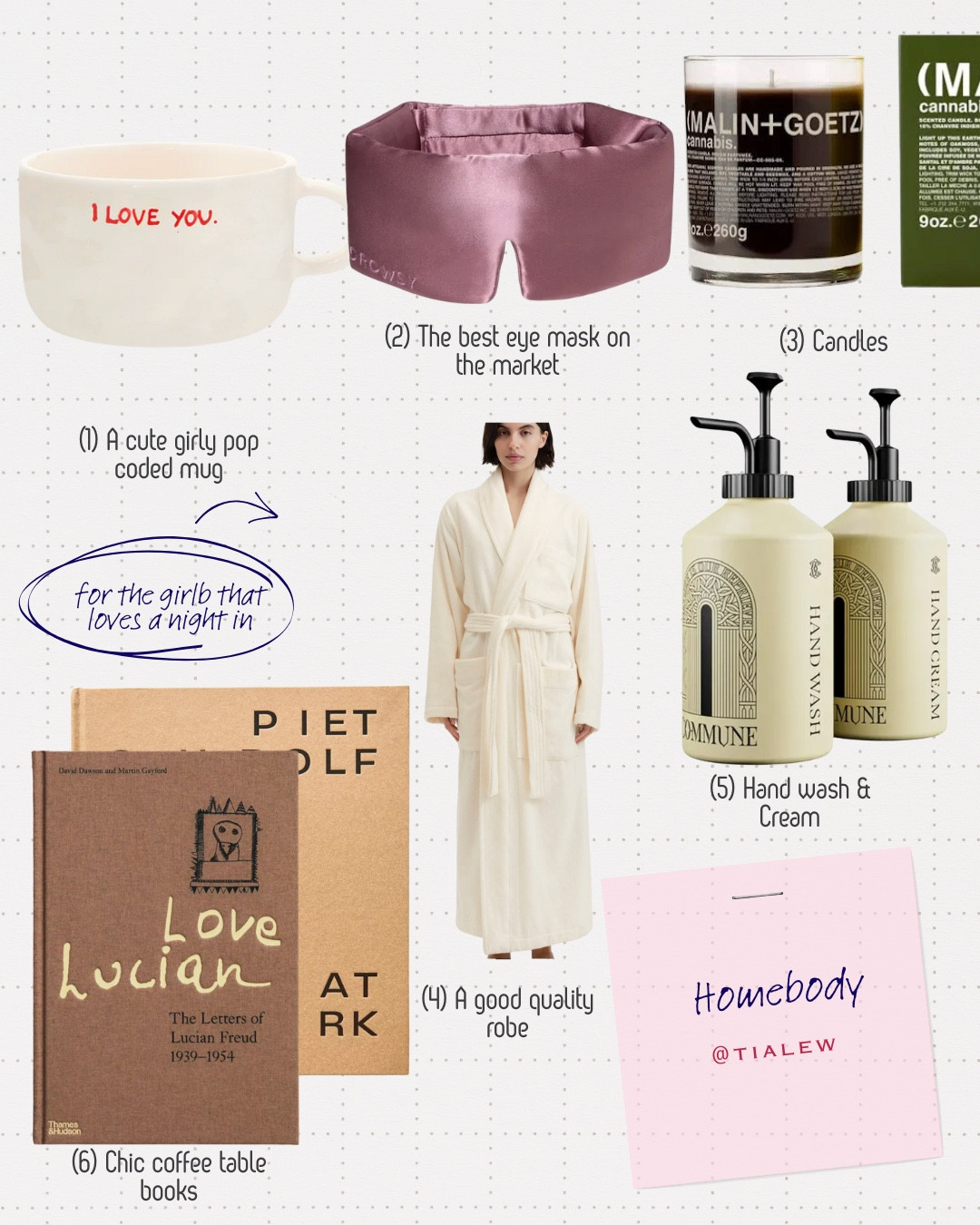 Gift guide for the homebody 🏡

#LTKfestive #LTKgiftguide #LTKluxury