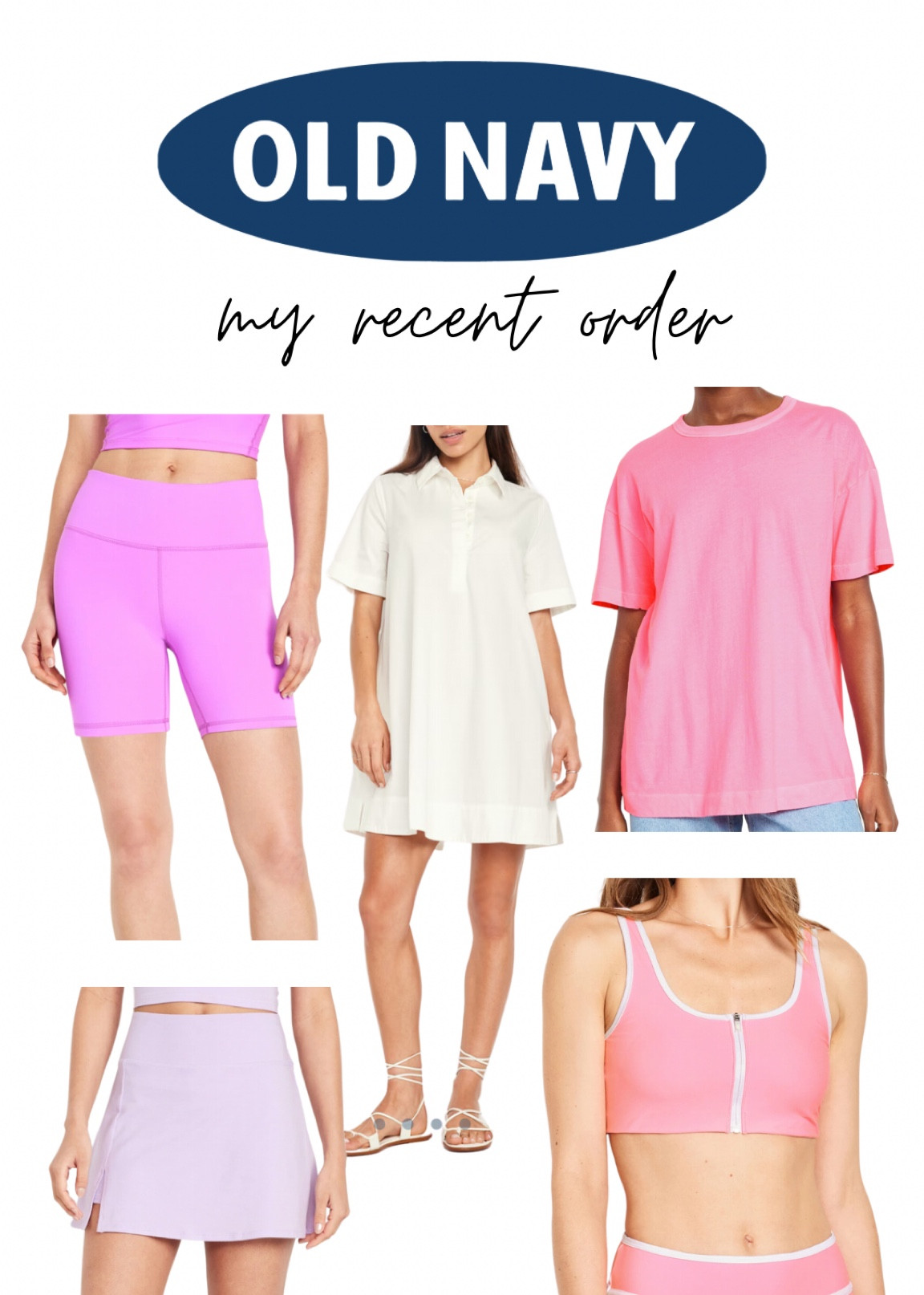 My recent old navy order! 

#LTKSeasonal #LTKGiftGuide