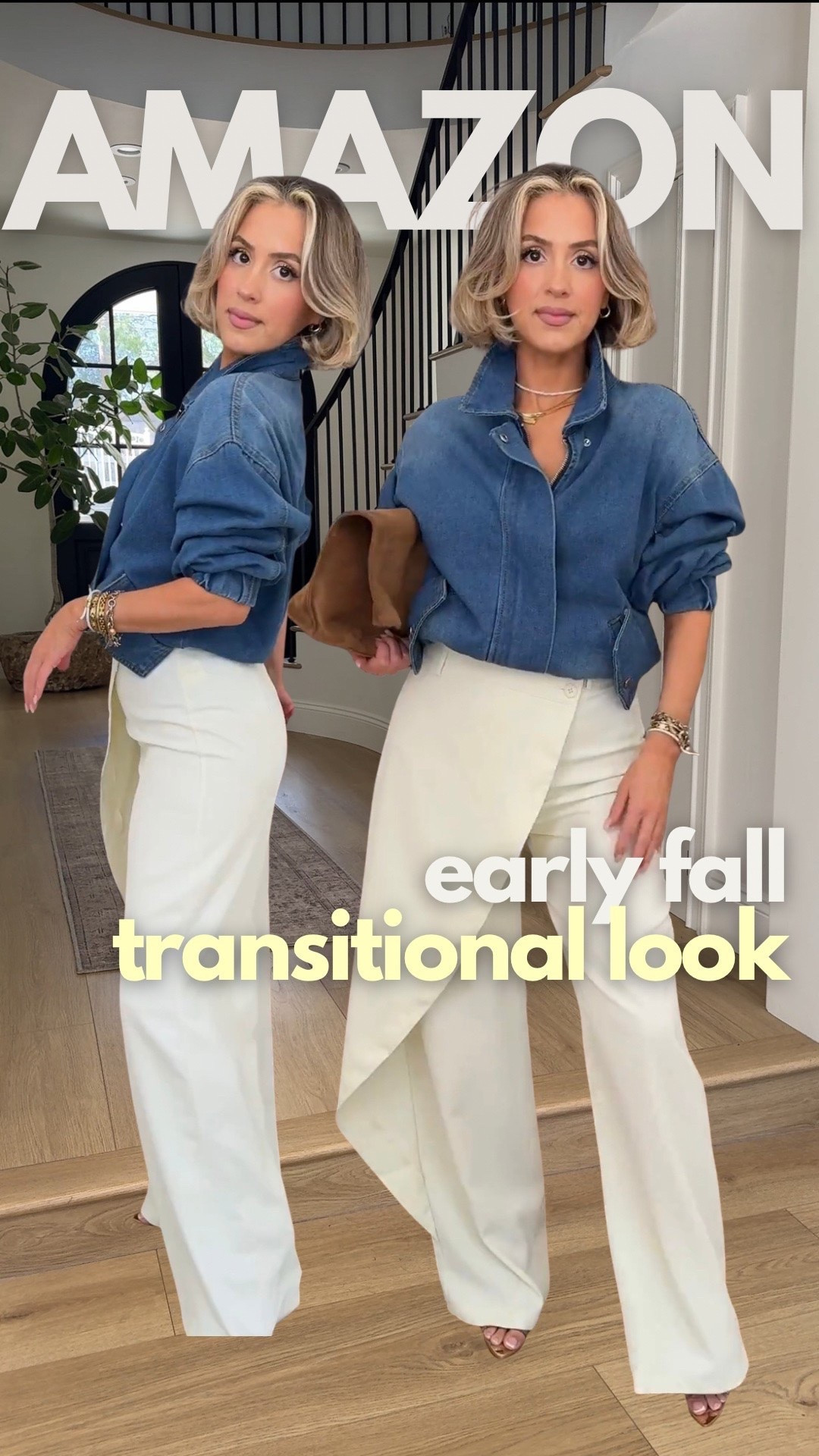 Early fall transitional Amazon outfit 😍

#LTKgrwm #LTKootd #LTKU