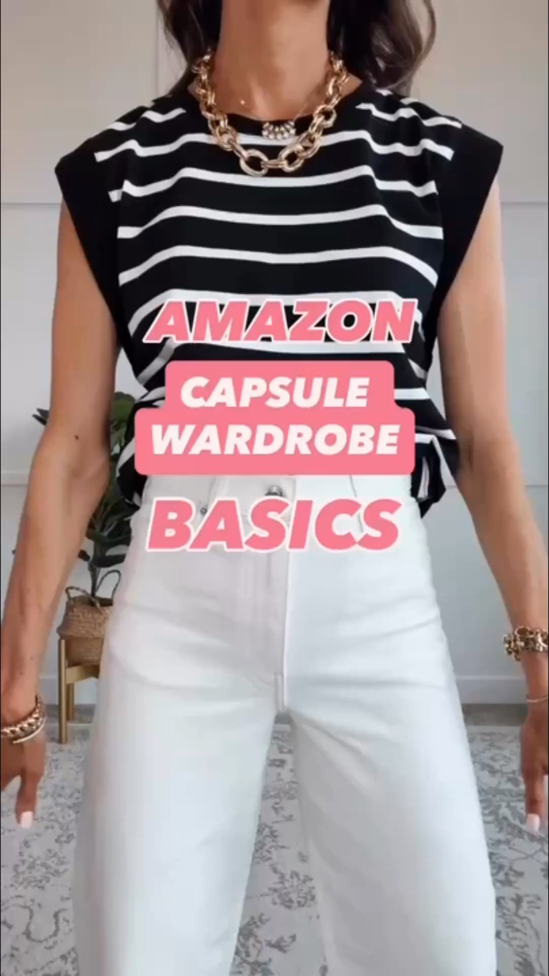 Capsule wardrobe basics | everyday outfit | casual outfit | Amazon fashion | women’s fashion | summer outfit

#LTKmomlife #LTKSeasonal #LTKootd