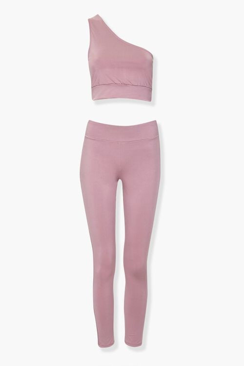 Active Crop Top & Leggings Set | Forever 21 (US)