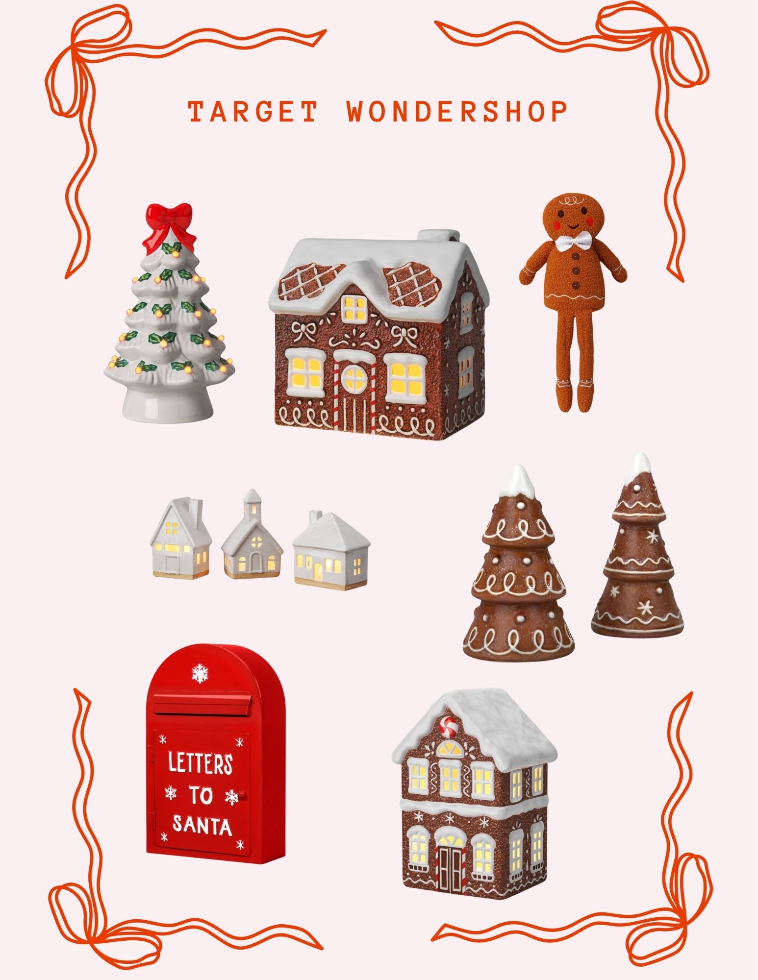 New Target Wondershop! Christmas decor, Christmas time 

#LTKHoliday #LTKHome #LTKSeasonal
