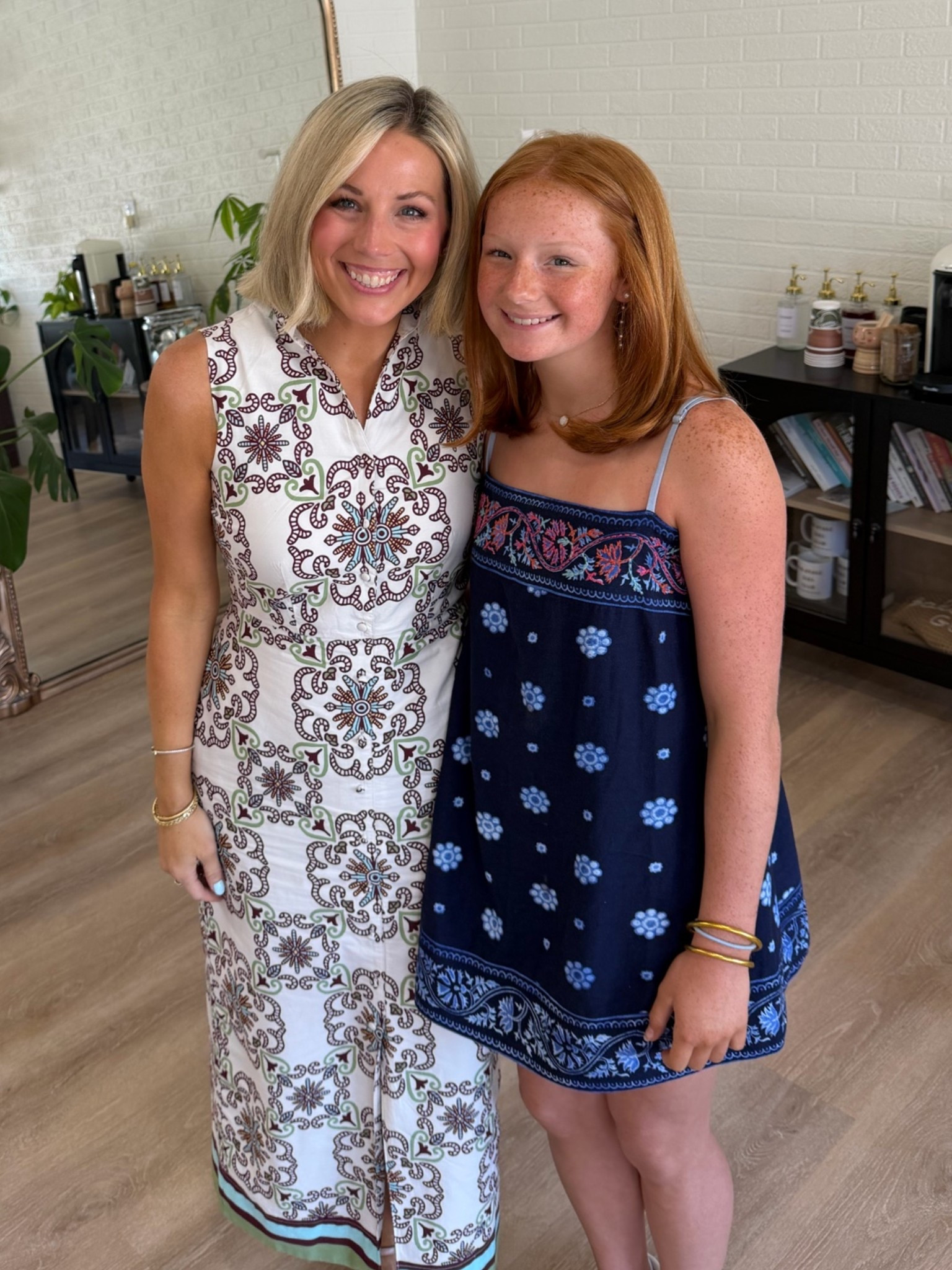 Blow outs by balayage girl!! Both of our dresses are belk- mine is sadly not online yet but it’s crown and ivy and I’m in the 4. Cammie’s is FP from Belk and she’s in the Xs!

#LTKootd #LTKmomlife #LTKvlog