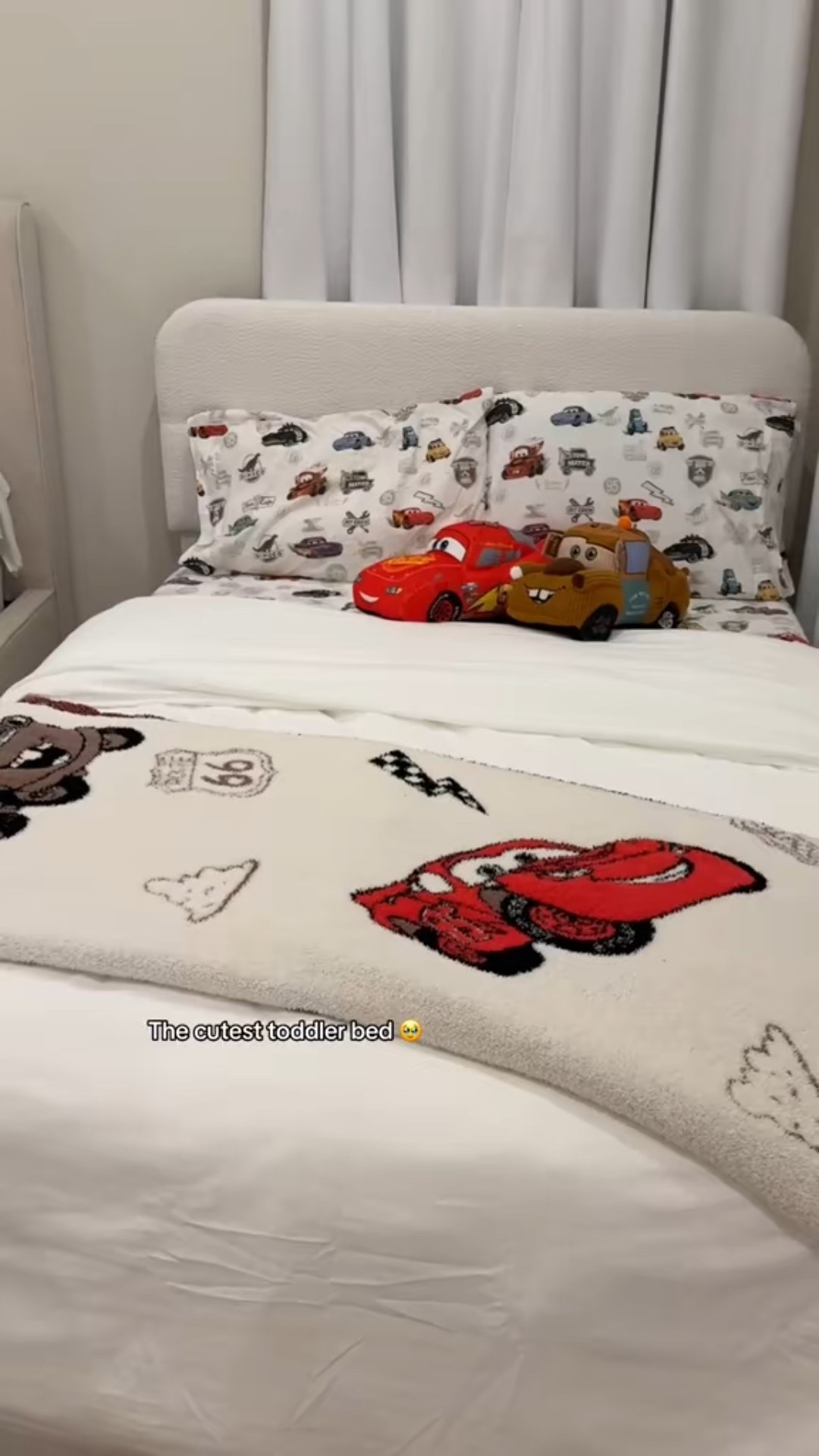 Toddler bedding 🫶🏻 bed frame on my ttshop 

#LTKdayinmylife #LTKBaby #LTKmomlife