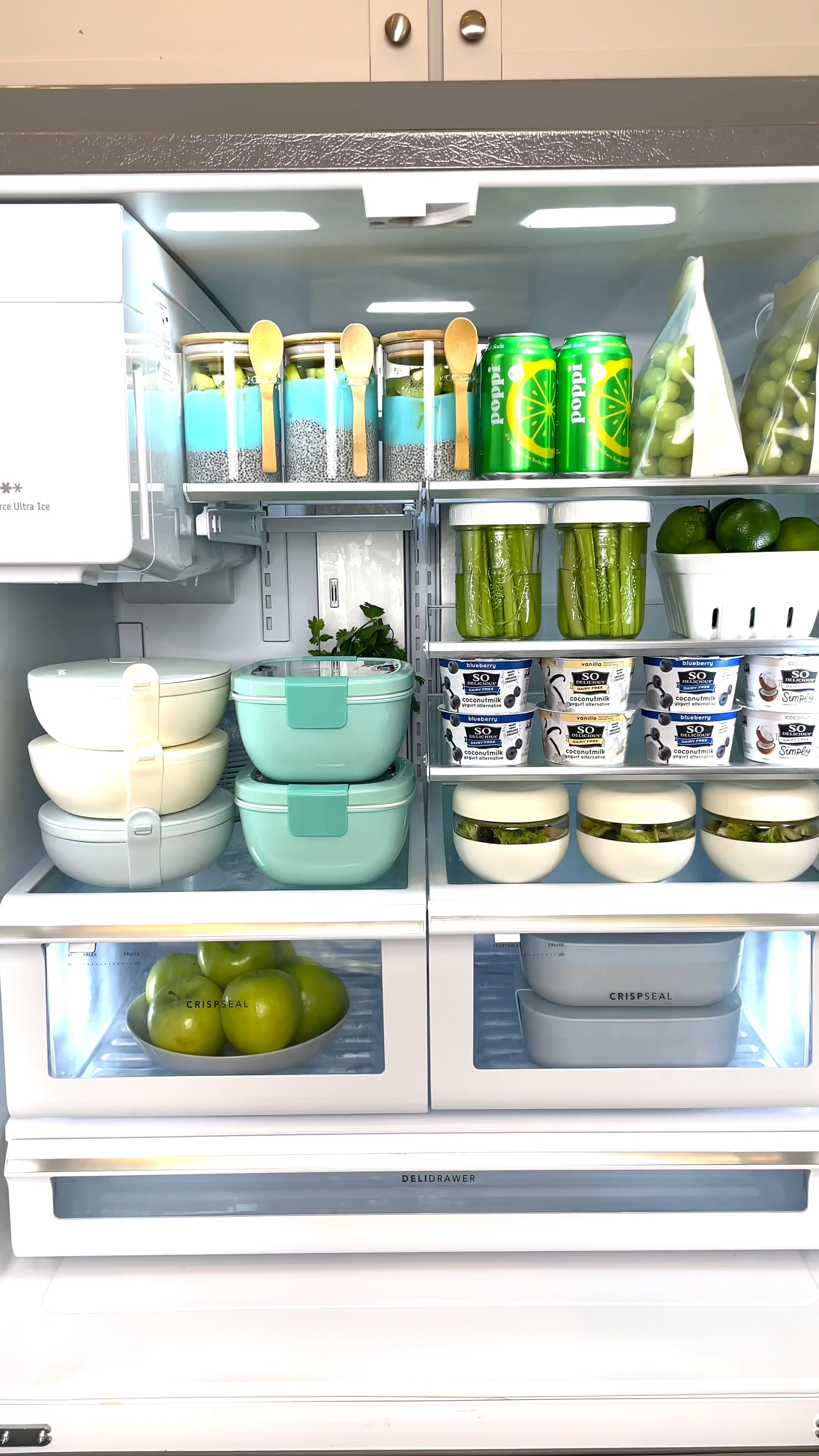Fridge restock ✨

#LTKVideo #LTKhome