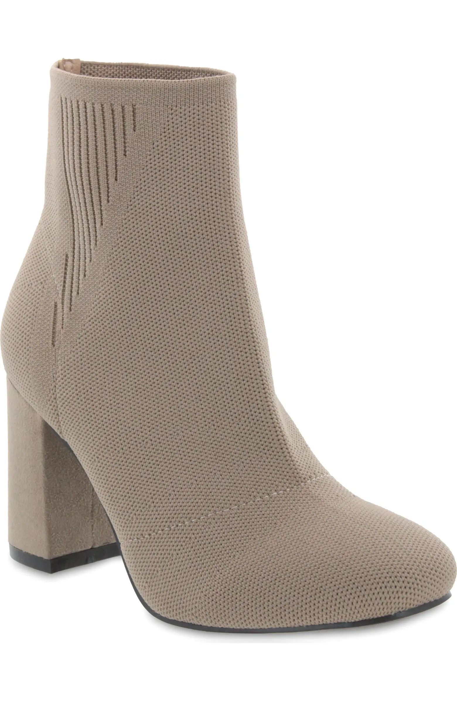 MIA Braxton Block Heel Bootie (Women) | Nordstrom | Nordstrom