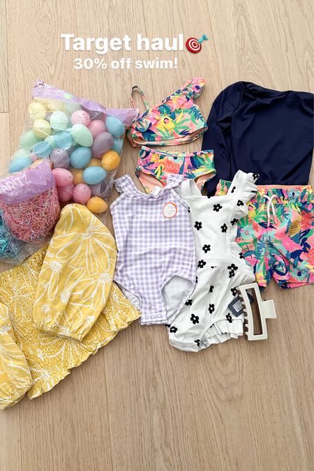 Recent Target purchases — 30% off swim! 


Easter / kids swim / toddler swimwear / baby swimwear 

#LTKfamily #LTKsalealert #LTKSpringSale