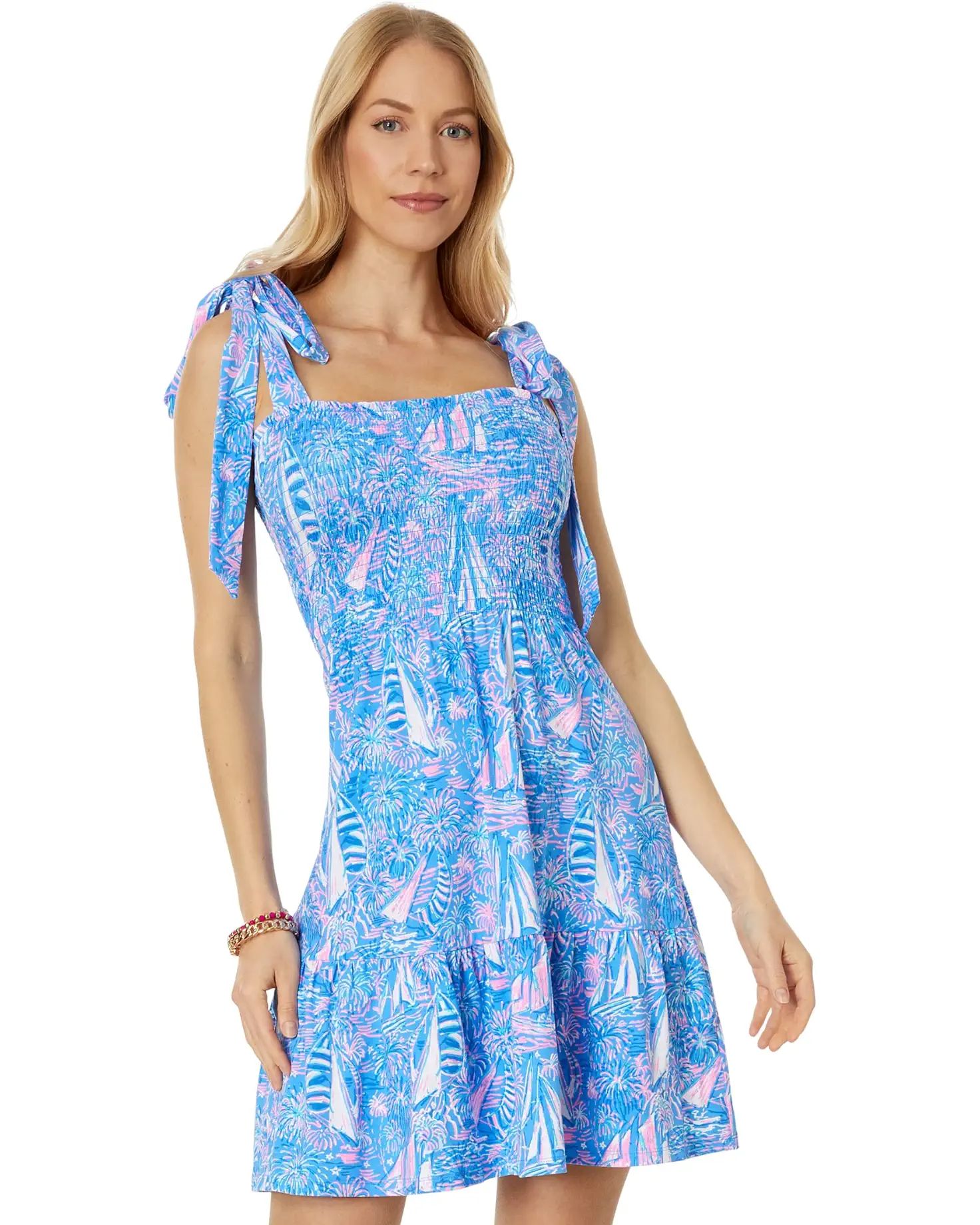 Kailua Smocked Dress | Zappos