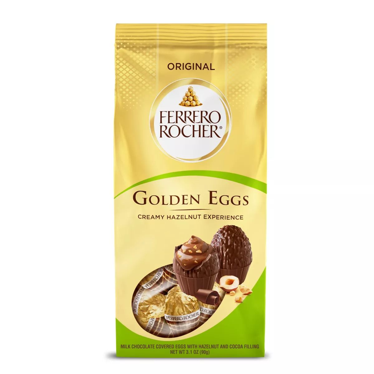 Ferrero Rocher Easter Golden Eggs - 3.1oz | Target