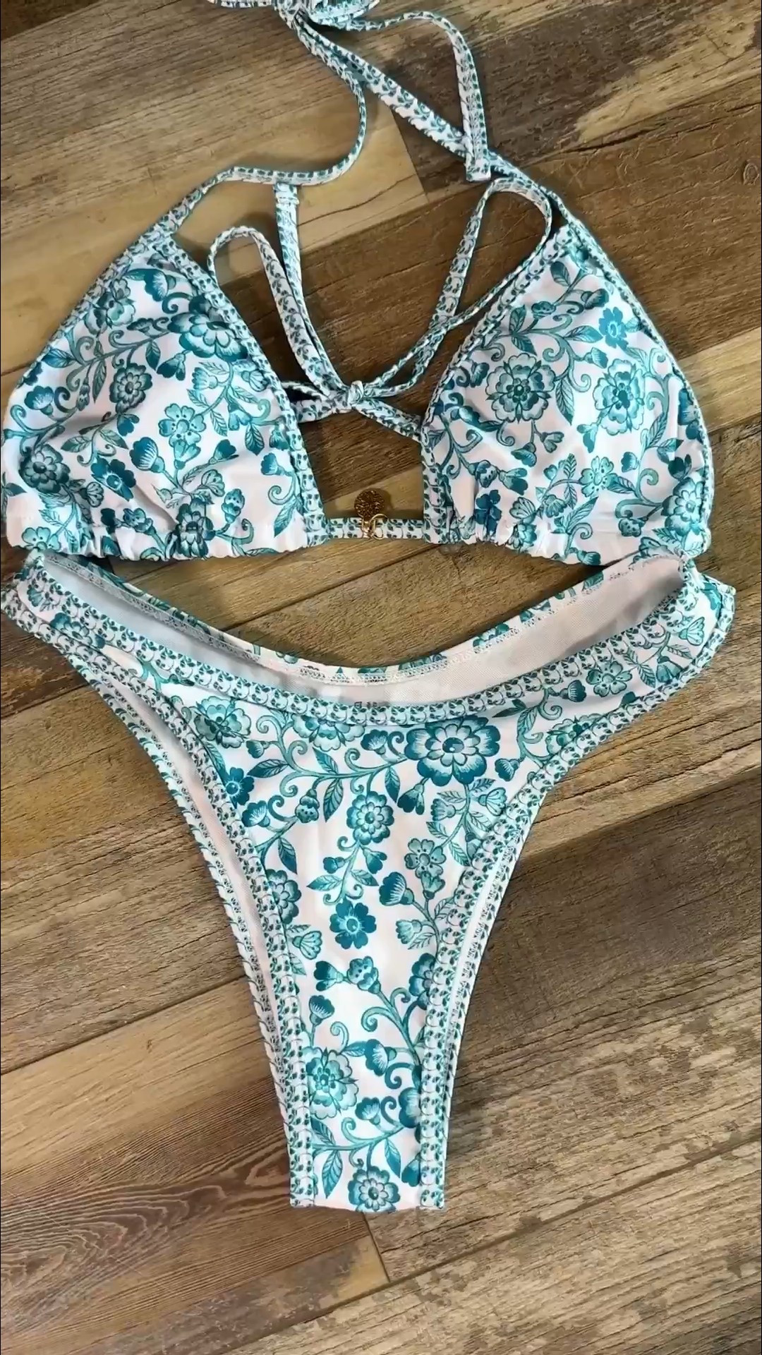 Summer vibes are here! Rocking my stunning two-piece bikini, paired with mesh cover-up pants and cute clear sandals. Adding a touch of style with my favorite sunglasses - found same brand, same color, similar style linked below!
#SustainableFashion #SummerVibes #BeachyKeen #BikiniLife #MeshCoverUps #ClearSandals #SunglassesLove #EcoFriendlyFashion #FashionOnABudget #SunglassesGoals #BeachStyle #PoolsideChic #SummerEssentials #FashionInspo #SustainableLiving

#LTKStyleTip #LTKSeasonal #LTKSwim