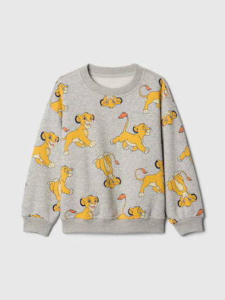 Gap × Disney Baby Vintage Soft Lion King Sweatshirt | Gap (US)