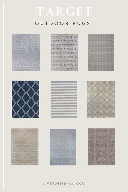 Target outdoor rug. Patio rug. Navy outdoor rug. Geometric outdoor rug. Blue rug. Woven rug. Patio decor. Striped rug. 

#LTKSeasonal #LTKhome #LTKsalealert