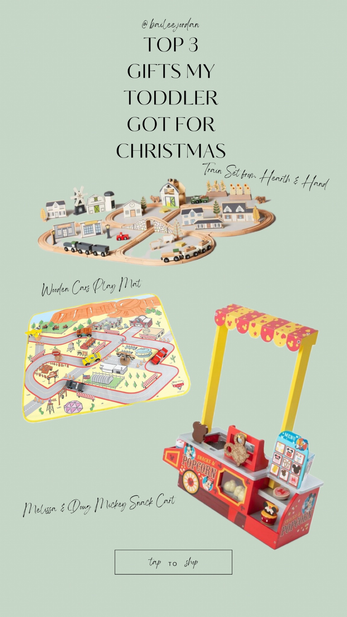 My toddler’s top 3 favorites from Christmas 🎄🎁♥️

#LTKHoliday #LTKkids #LTKGiftGuide