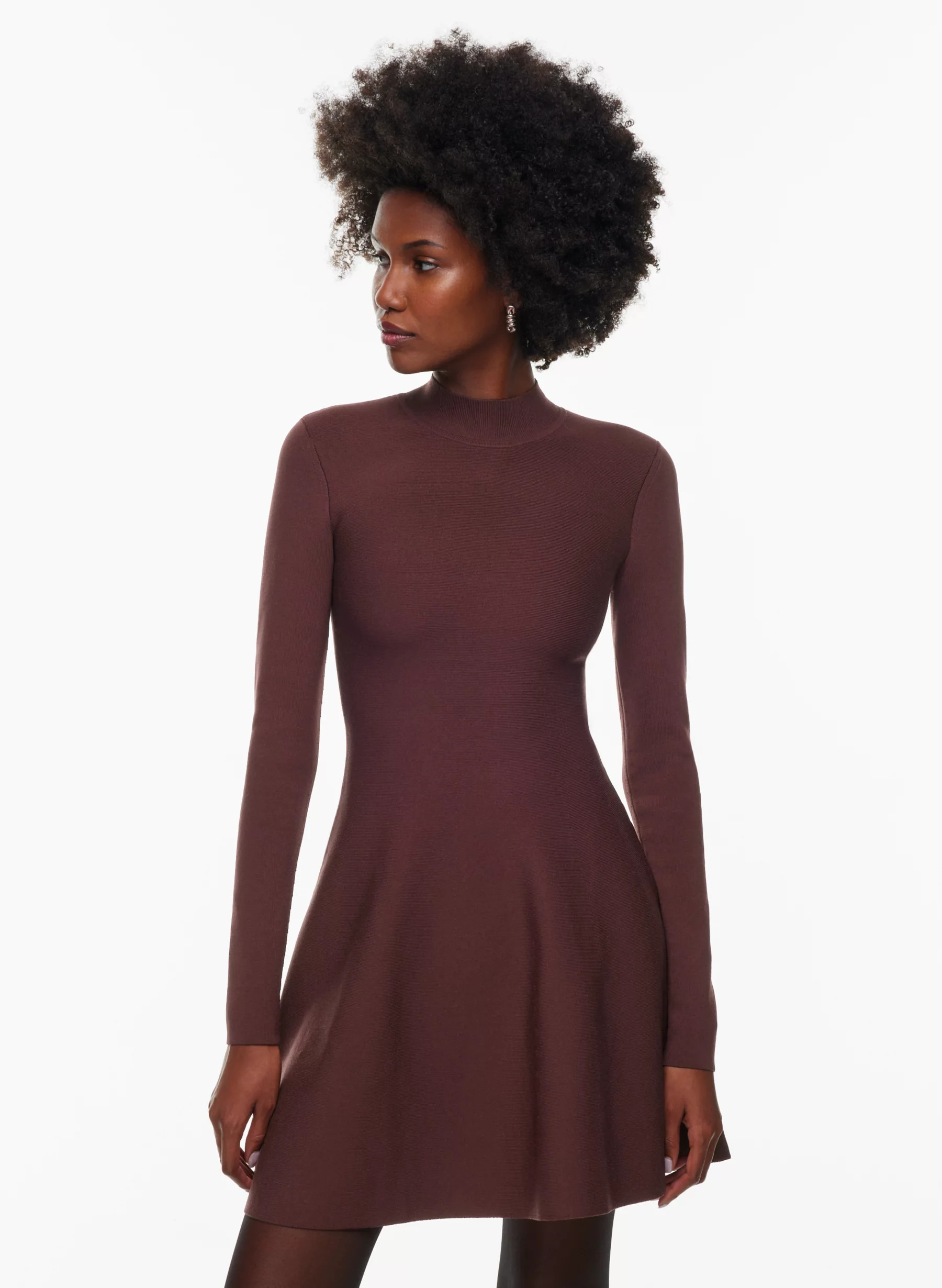 SCULPT KNIT AMBIENT DRESS | Aritzia