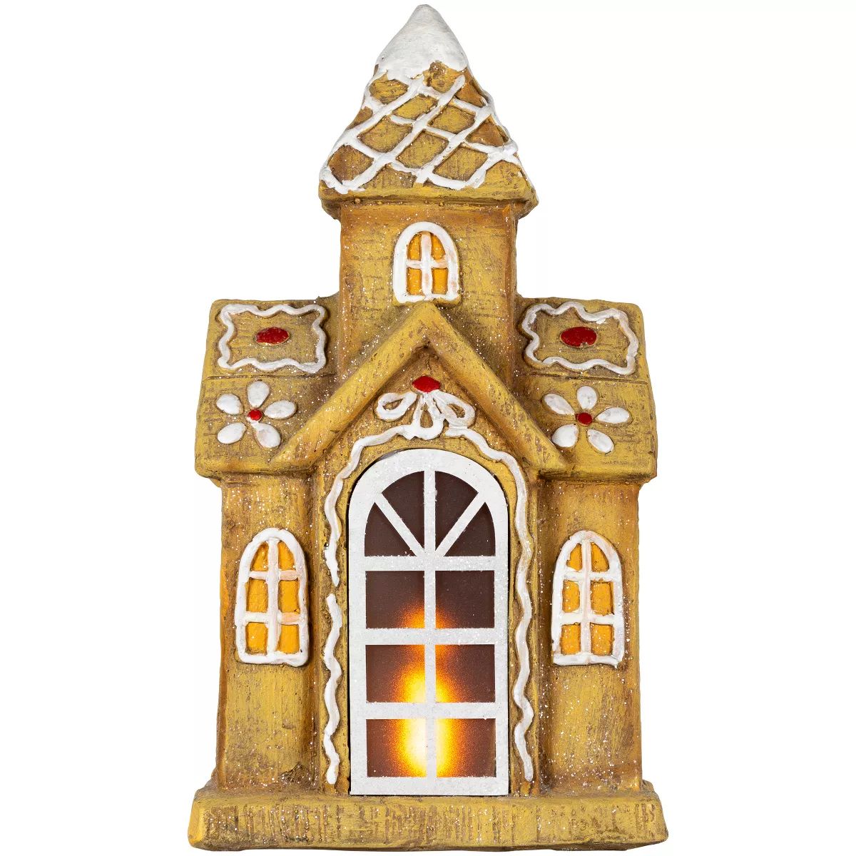 Northlight 16" LED Lighted Gingerbread House Christmas Decoration | Target