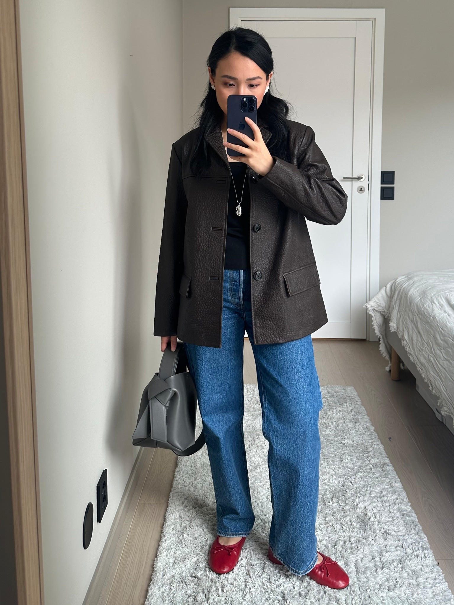 Jacket: S 

#LTKSeasonal #LTKootd #LTKPetite